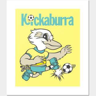 Kickaburra Posters and Art